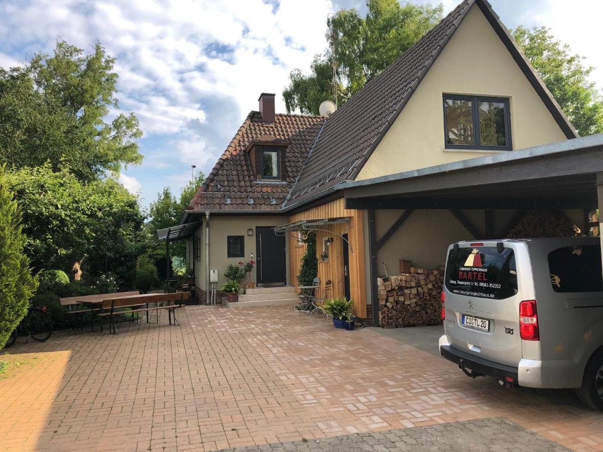 Ferienwohnung Bartel 科堡 外观 照片